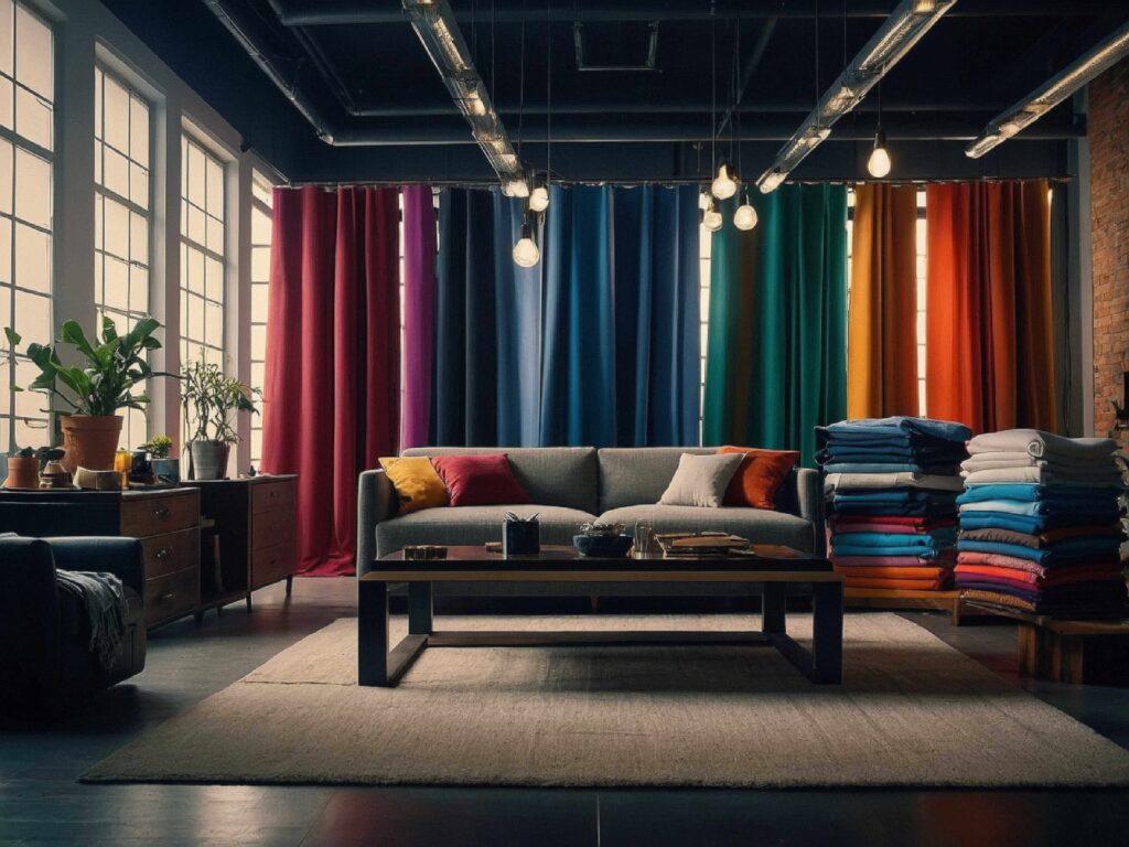 Curtain Material Shops in Trivandrum