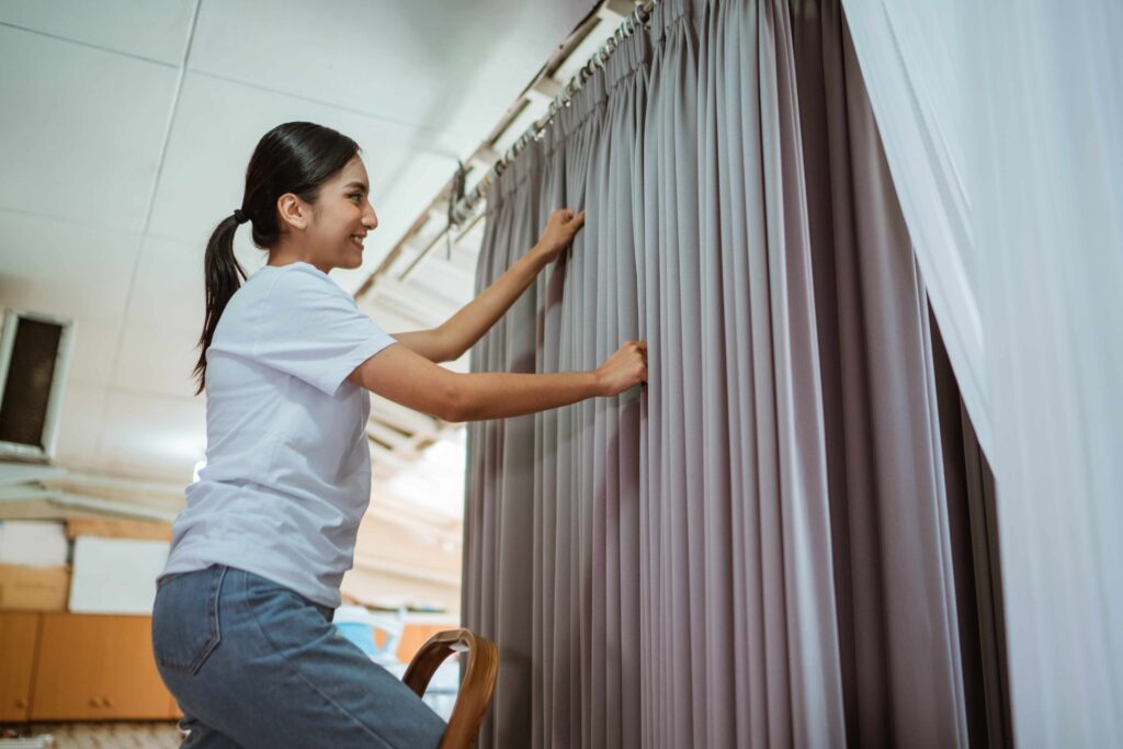 curtain in Trivandrum